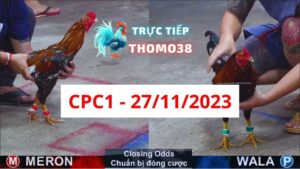 Trực tiếp thomo CPC1 27-11-2023