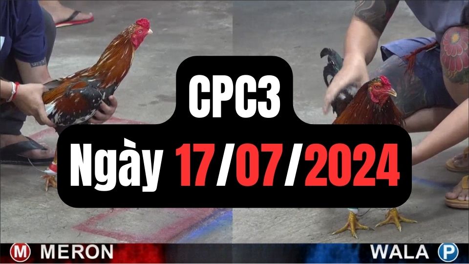 Trực tiếp thomo CPC3 17-07-2024