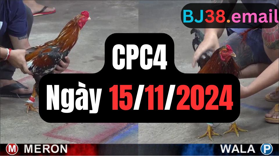 Trực tiếp thomo CPC4 15-11-2024